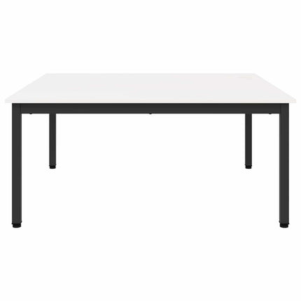 Kaffeebord Vit 100 x 100 x 45 cm Massiv furu