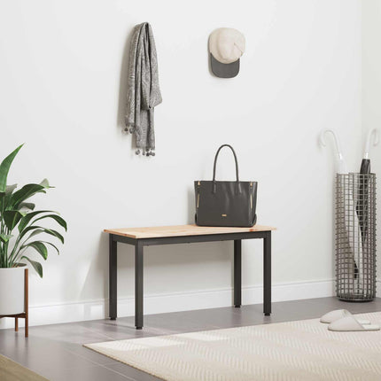 bänk Naturfärg 80 x 35 x 45 cm Massiv furu
