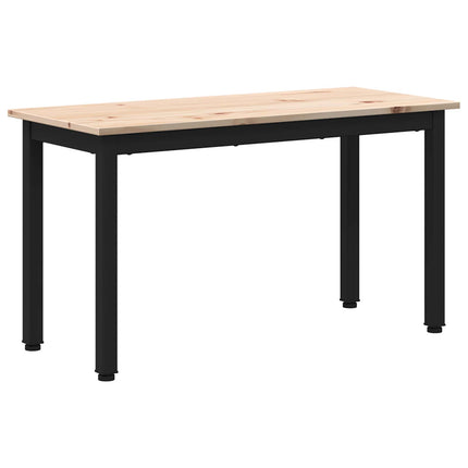bänk Naturfärg 80 x 35 x 45 cm Massiv furu