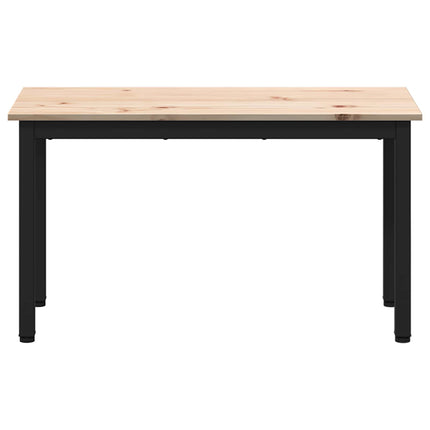 bänk Naturfärg 80 x 35 x 45 cm Massiv furu