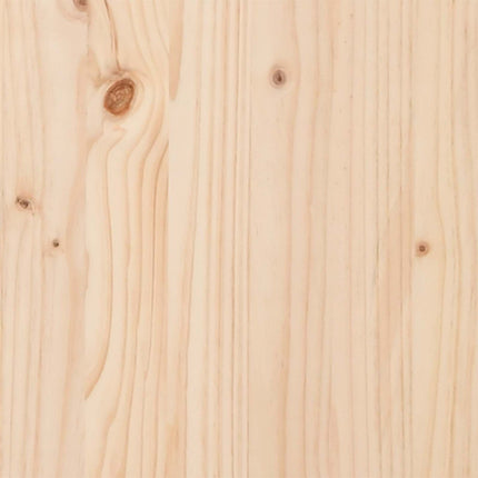 bänk Naturfärg 80 x 35 x 45 cm Massiv furu