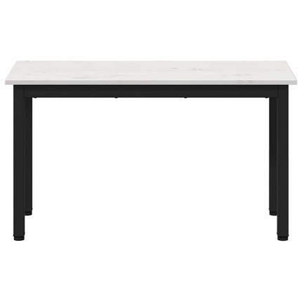 bänk Vit 80 x 35 x 45 cm Massiv furu
