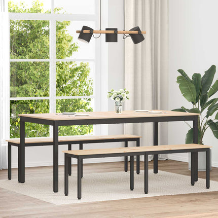 bänk Naturfärg 160 x 35 x 45 cm Massiv furu
