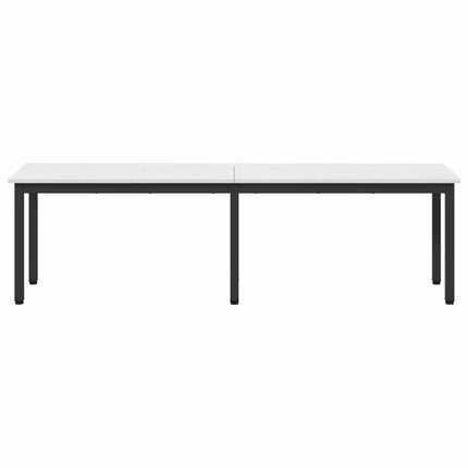 bänk Vit 160 x 35 x 45 cm Massiv furu