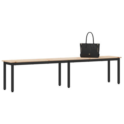 bänk Naturfärg 200 x 35 x 45 cm Massiv furu
