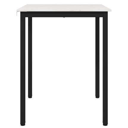 Matbord Vit 60 x 60 x 75 cm Massiv furu