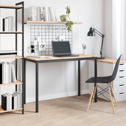 Matbord Naturfärg 110 x 55 x 75 cm Massiv furu