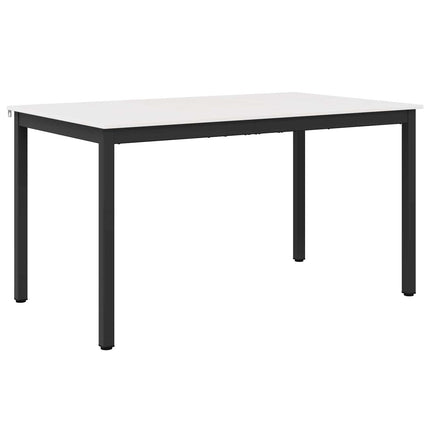 Matbord Vit 150 x 90 x 75 cm Massiv furu