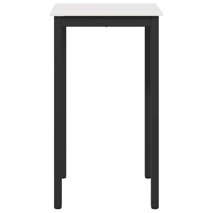 Barbord Vit 60 x 60 x 105 cm Massiv furu