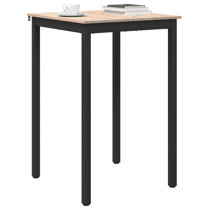 Barbord Naturfärg 70 x 70 x 105 cm Massiv furu