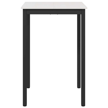 Barbord Vit 70 x 70 x 105 cm Massiv furu