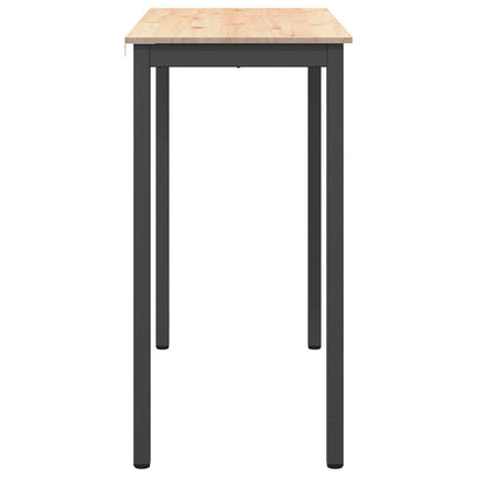 Barbord Naturfärg 110 x 55 x 105 cm Massiv furu