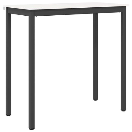Barbord Vit 110 x 55 x 105 cm Massiv furu