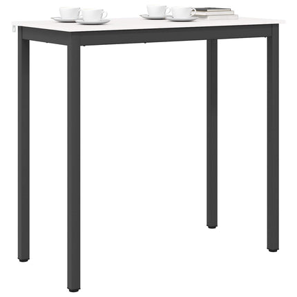 Barbord Vit 110 x 55 x 105 cm Massiv furu