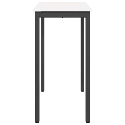 Barbord Vit 110 x 55 x 105 cm Massiv furu