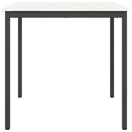 Barbord Vit 110 x 110 x 105 cm Massiv furu