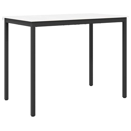 Barbord Vit 140 x 80 x 105 cm Massiv furu