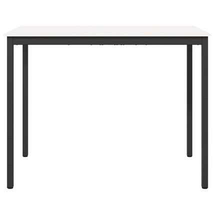 Barbord Vit 140 x 80 x 105 cm Massiv furu