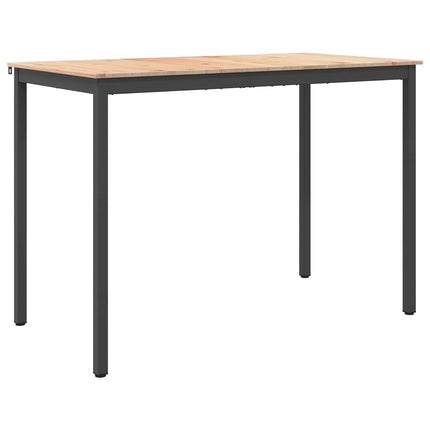 Barbord Naturfärg 150 x 80 x 105 cm Massiv furu