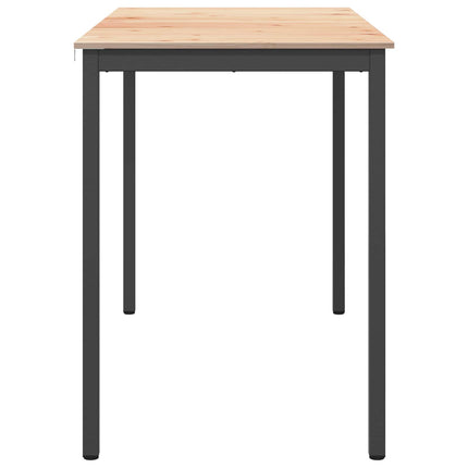 Barbord Naturfärg 150 x 80 x 105 cm Massiv furu