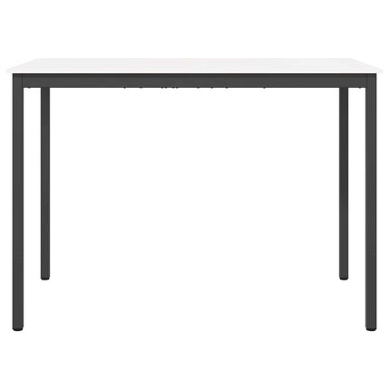 Barbord Vit 150 x 80 x 105 cm Massiv furu
