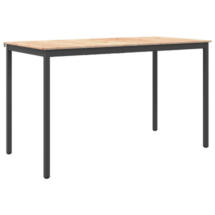 Barbord Naturfärg 180 x 90 x 105 cm Massiv furu