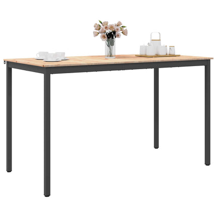 Barbord Naturfärg 180 x 90 x 105 cm Massiv furu