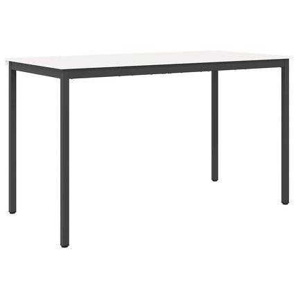 Barbord Vit 180 x 90 x 105 cm Massiv furu