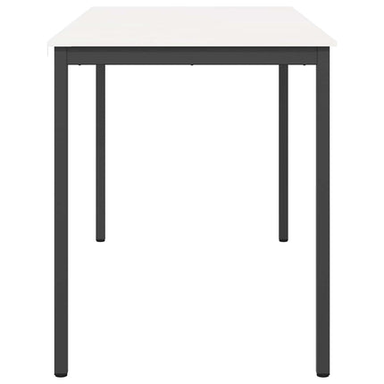 Barbord Vit 180 x 90 x 105 cm Massiv furu