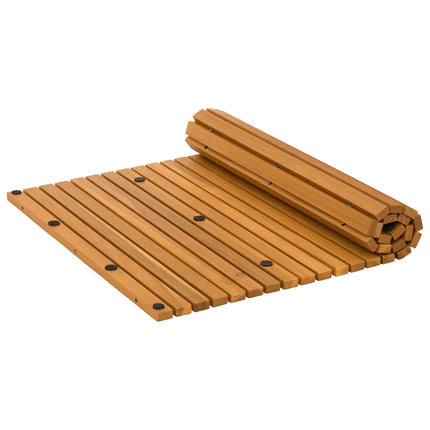 Badmatta Brun 80 x 50 cm Massivt Akaciaträ
