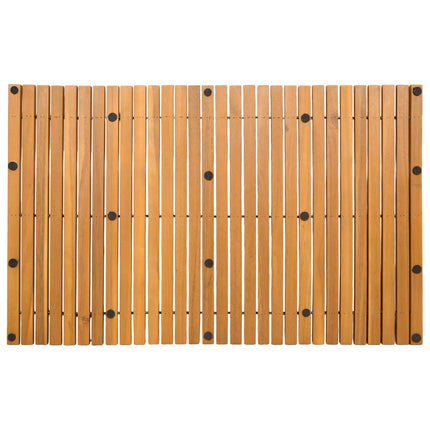 Badmatta Brun 80 x 50 cm Massivt Akaciaträ