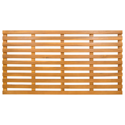 Badmatta Enfärgad Brun 100 x 53 x 2,5 cm trä