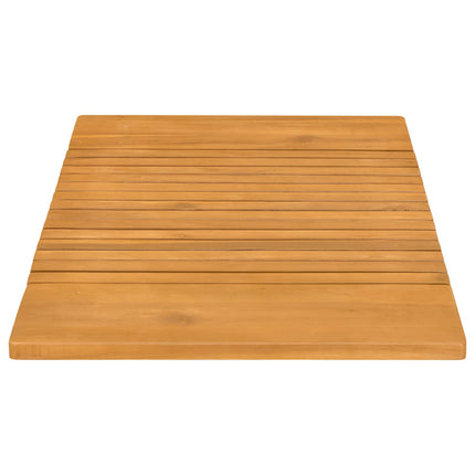 Badmatta Enfärgad Brun 81 x 50 cm trä