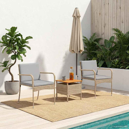 Trädgårdset Beige konstrotting