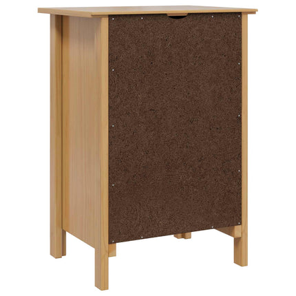 Nattduksbord HILL Honung brun 46 x 35 x 65 cm Massiv furu