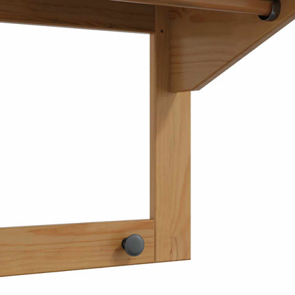 Klädhängare HILL Honung brun 90 x 35 x 41.5 cm Massivt furu