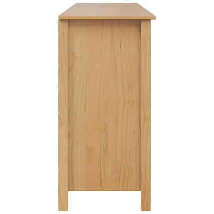 Sideboard HILL Honung brun 154 x 40 x 80 cm Massivt furu