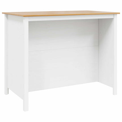 Kököar HILL Vit 112 x 66 x 90 cm Massivt furu