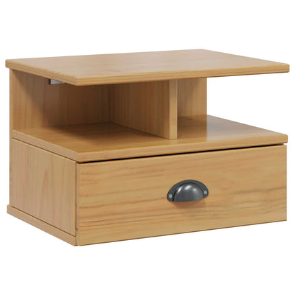 Nattduksbord HILL Honung brun 40 x 31 x 27 cm Massivt furu