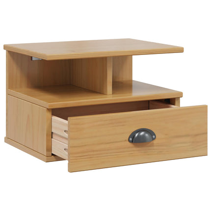 Nattduksbord HILL Honung brun 40 x 31 x 27 cm Massivt furu