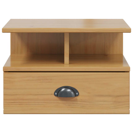 Nattduksbord HILL Honung brun 40 x 31 x 27 cm Massivt furu
