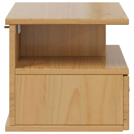 Nattduksbord HILL Honung brun 40 x 31 x 27 cm Massivt furu