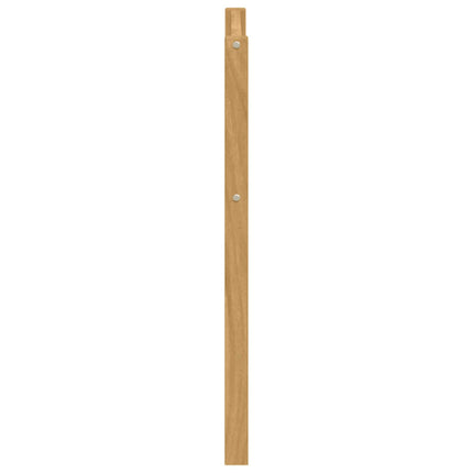 Ryggstöd Modul Vit 59 x 4 x 73 cm Massivt Akaciaträ