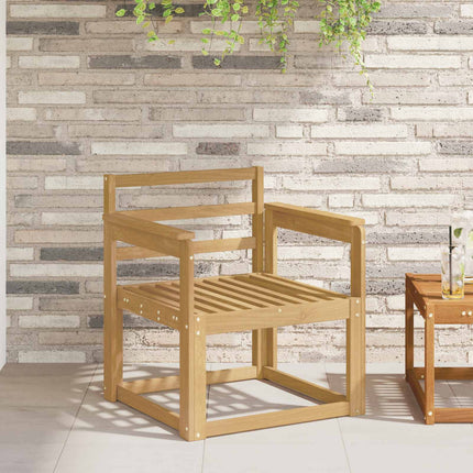 Armstödmodul 2 pcs Vit 59 x 6 x 61 cm Massivt Akaciaträ