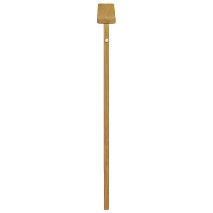 Armstödmodul 2 pcs Vit 59 x 6 x 61 cm Massivt Akaciaträ