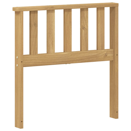 Armstödmodul 2 pcs Vit 60 x 6 x 61 cm Massivt Akaciaträ