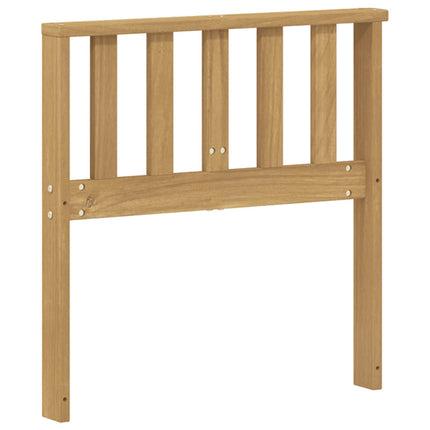 Armstödmodul 2 pcs Vit 60 x 6 x 61 cm Massivt Akaciaträ