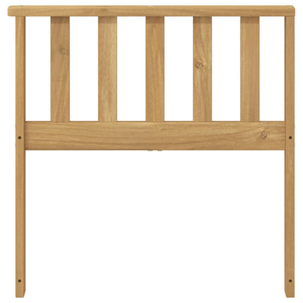 Armstödmodul 2 pcs Vit 60 x 6 x 61 cm Massivt Akaciaträ