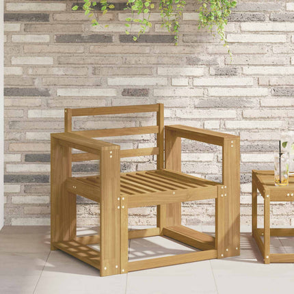 Armstödmodul 2 pcs Vit 58,5 x 10 x 61 cm Massivt Akaciaträ