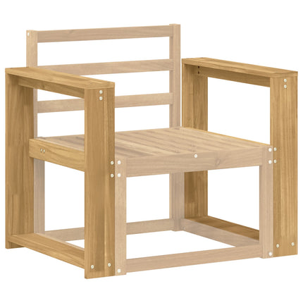 Armstödmodul 2 pcs Vit 58,5 x 10 x 61 cm Massivt Akaciaträ